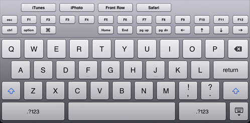 iPad Pad Mouse Keyboard