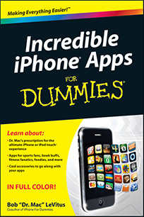 Incredible iPhone Apps For Dummies book