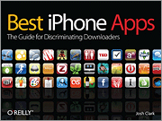 O'Reilly Best iPhone Apps book cover