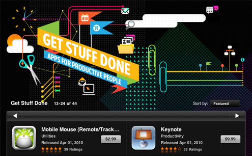 Apple Get Stuff Done iPad feature