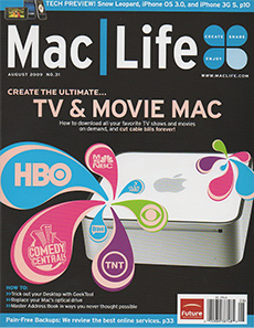 MacLife magazine Mobile Mouse feature