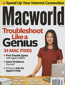 Macworld magazine Mobile Mouse feature