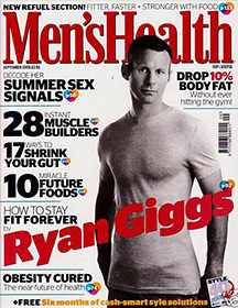 Men's Health magazine Mobile Mouse feature