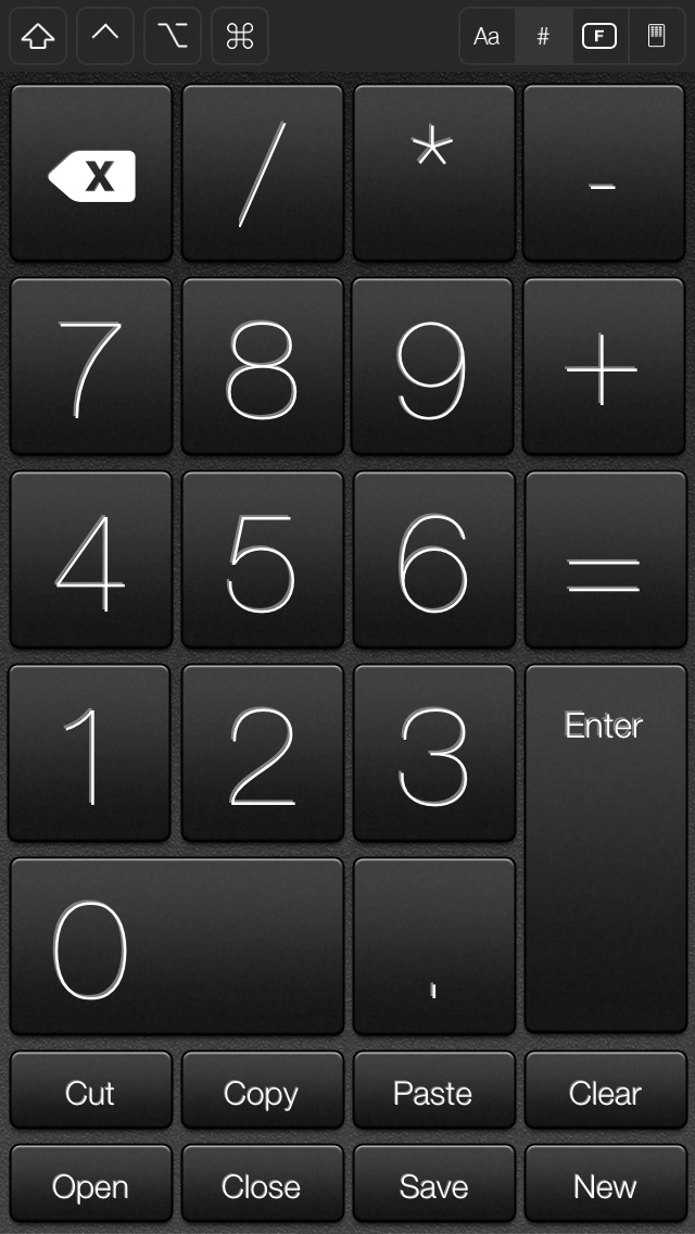 iPhone Mobile Mouse Numeric Keypad