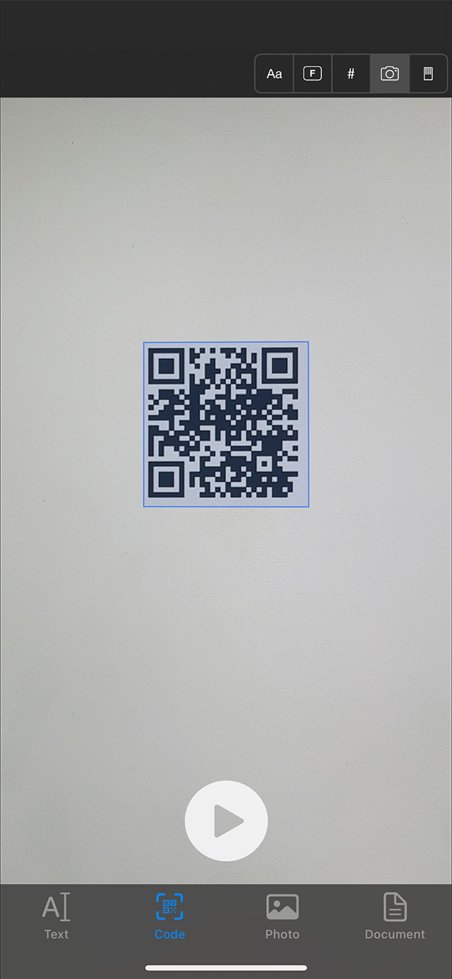 iPhone Mobile Mouse QR UPC Scanner