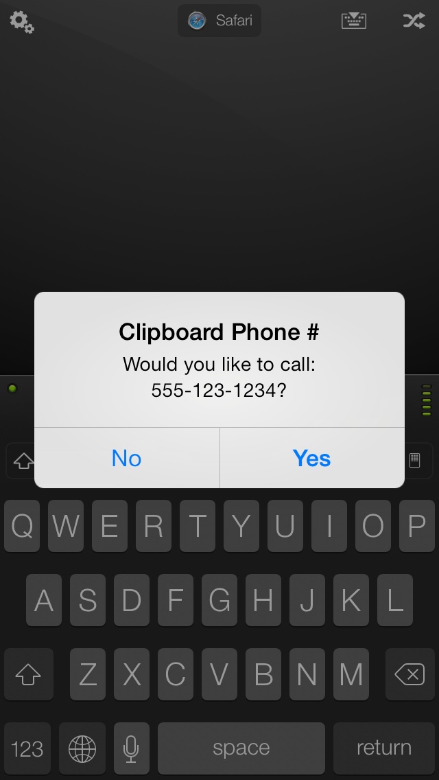 iPhone Mobile Mouse Clipboard Sync